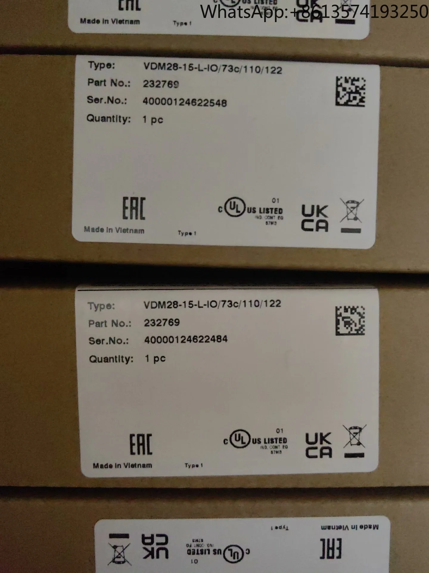 

Pepperl + Fuchs VDM28-15-L-IO/73c/110/122in stock