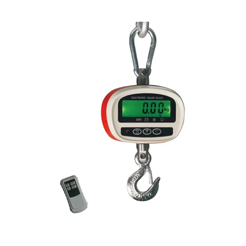 Digital Hanging Scale 300kg 200kg 100kg Good Hanging Crane Scale