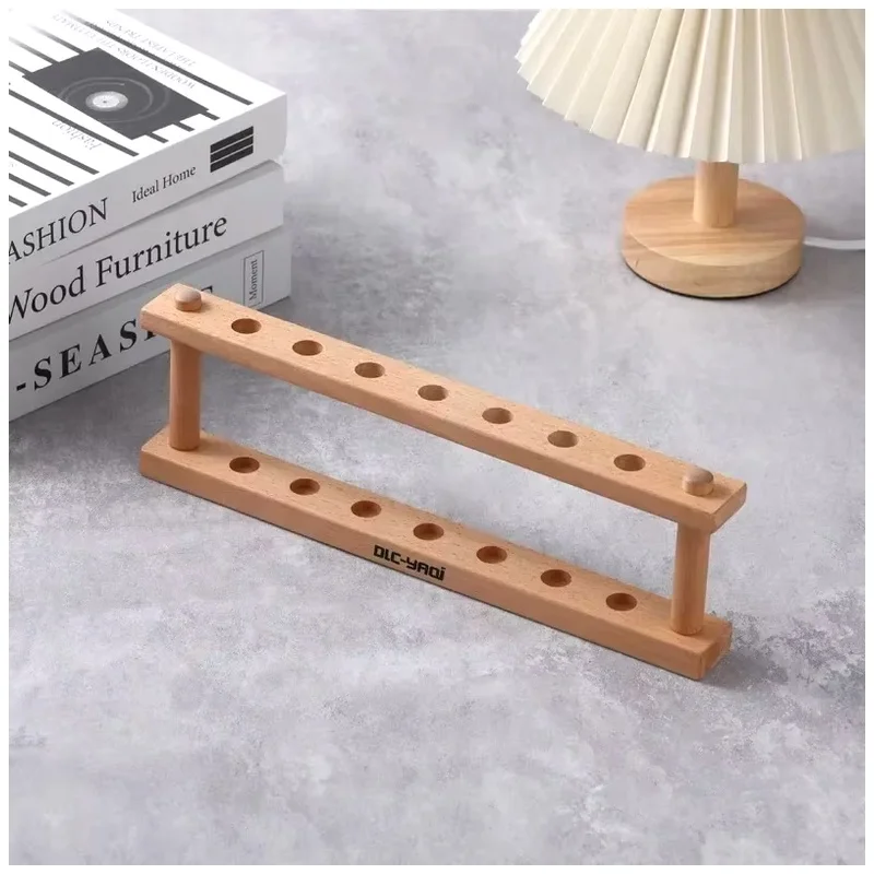 YAQI Safety Razors Beech Wood Razor Holder For Safety Razors Wet Shave Tools Best Gift for Men Mens Grooming Tools Mens Gift