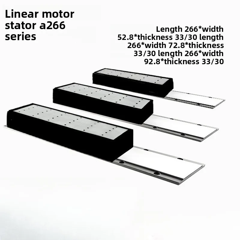 Iron Core Flat Linear Motor Magnetic Floating Structure Small Direct Drive Motor For Automation Equipment
