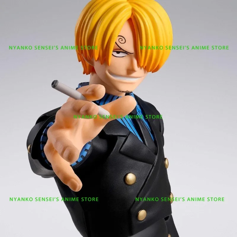 

В наличии Bandai One Piece Sanji SHF The Dawn of Adventure 15 см Фигурка Аниме Модели Игрушка Кукла Подарок Хобби Коллекционная