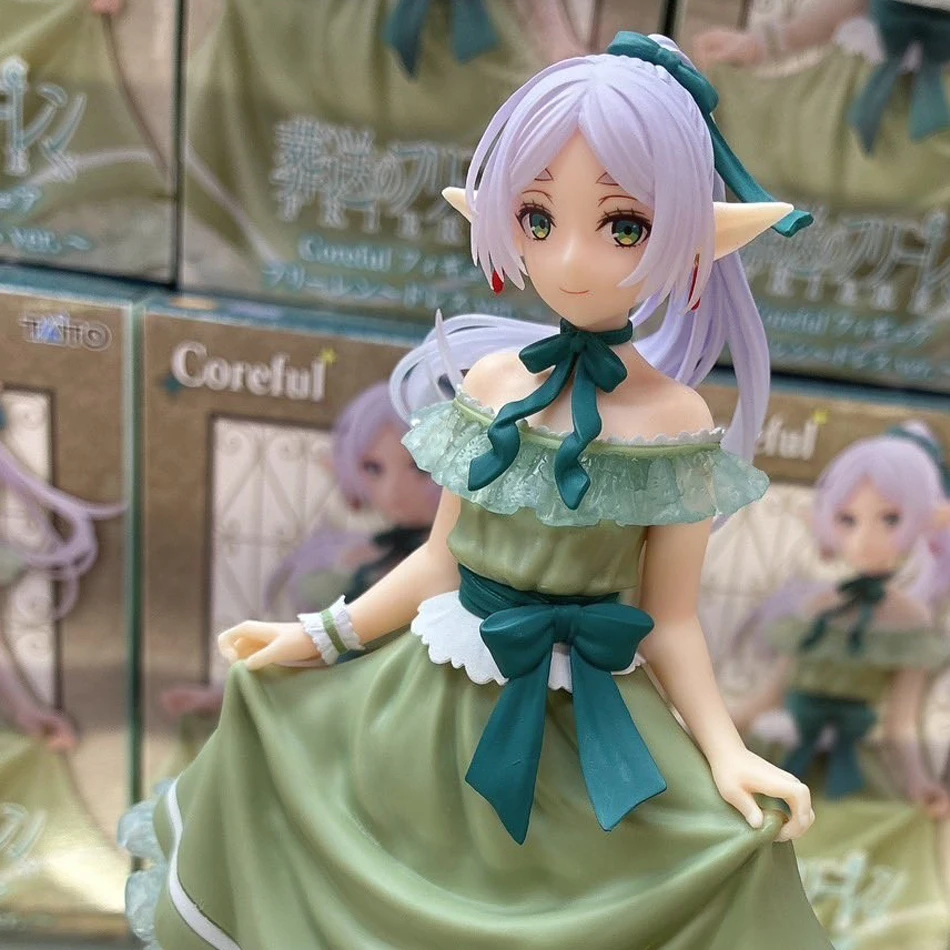 

IN Stock Frieren: Beyond Journey's End Coreful Frieren Dress ver. Action Figure Model Decoration Birthday Gift