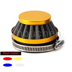 48mm 50mm 60mm Universal Motorcycle Air Filter Intake Mushroom Head Air Cleaner For Off-road ATV Quad Dirt Pit Bike