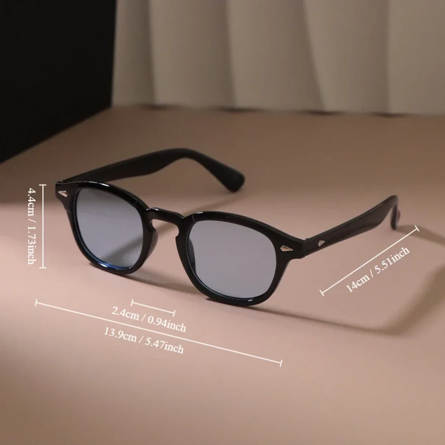 Vintage Square Sunglasses Women Men Fashion Retro Sun Glasses Female Male Mirror Travel Punk Designer Outdoor Oculos De Sol