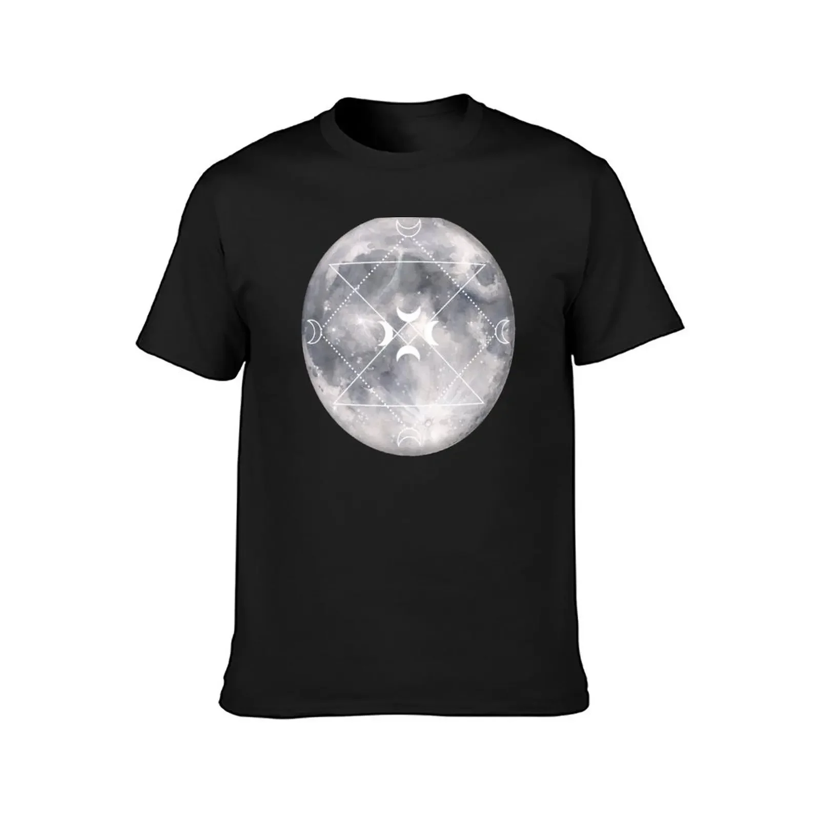 Magic moon T-Shirt tees rapper graphic tees street wear mens clothes