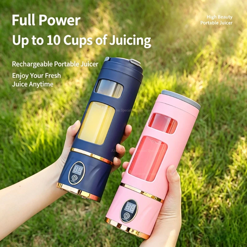 liquidificador-eletrico-portatil-450ml-maquina-de-suco-para-viagem-recarregavel-para-shakes-e-smoothies-copo-para-suco-fresco-com-fonte-de-energia