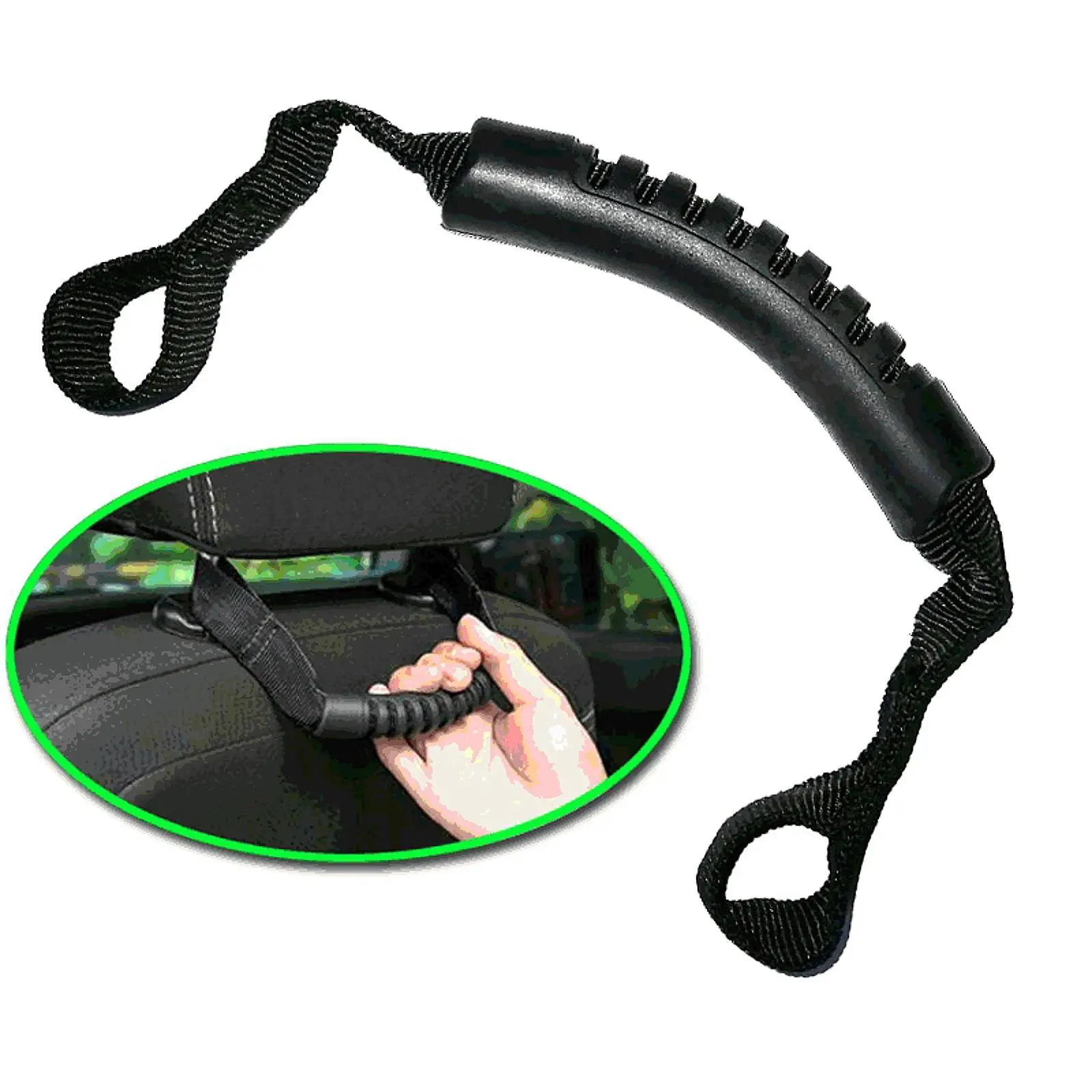 

Headrest Grab Handle Easy Installation Practical Sturdy Automotive Accessories