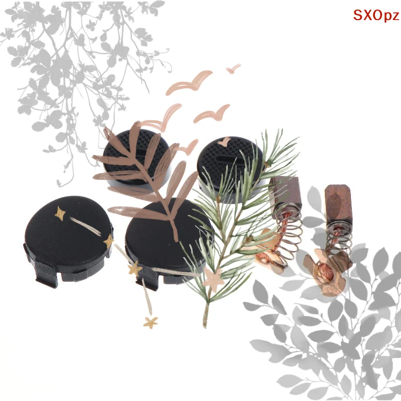 

CB430 Carbon Brush Set Replacement Parts for 18V LXT Angle Grinder BHR200 DGA452 Electric Tools