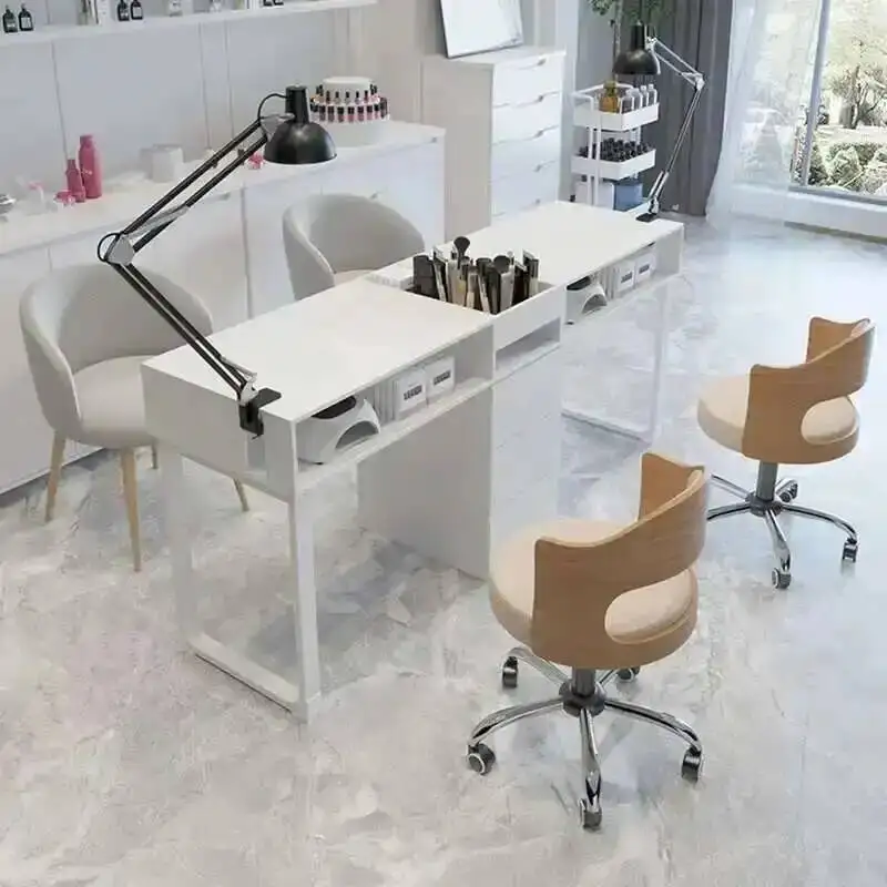 

Nail Folding Portable Offer Manicure Table Tables For Nails Professional Pedicure Chairs Plastic Salon Design Barber Furniture