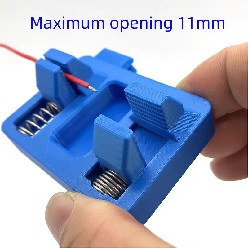 Wire clamp for DIY soldering tool set, wire table, PCB wiring fixture, DuPont wire clamp soldering tool