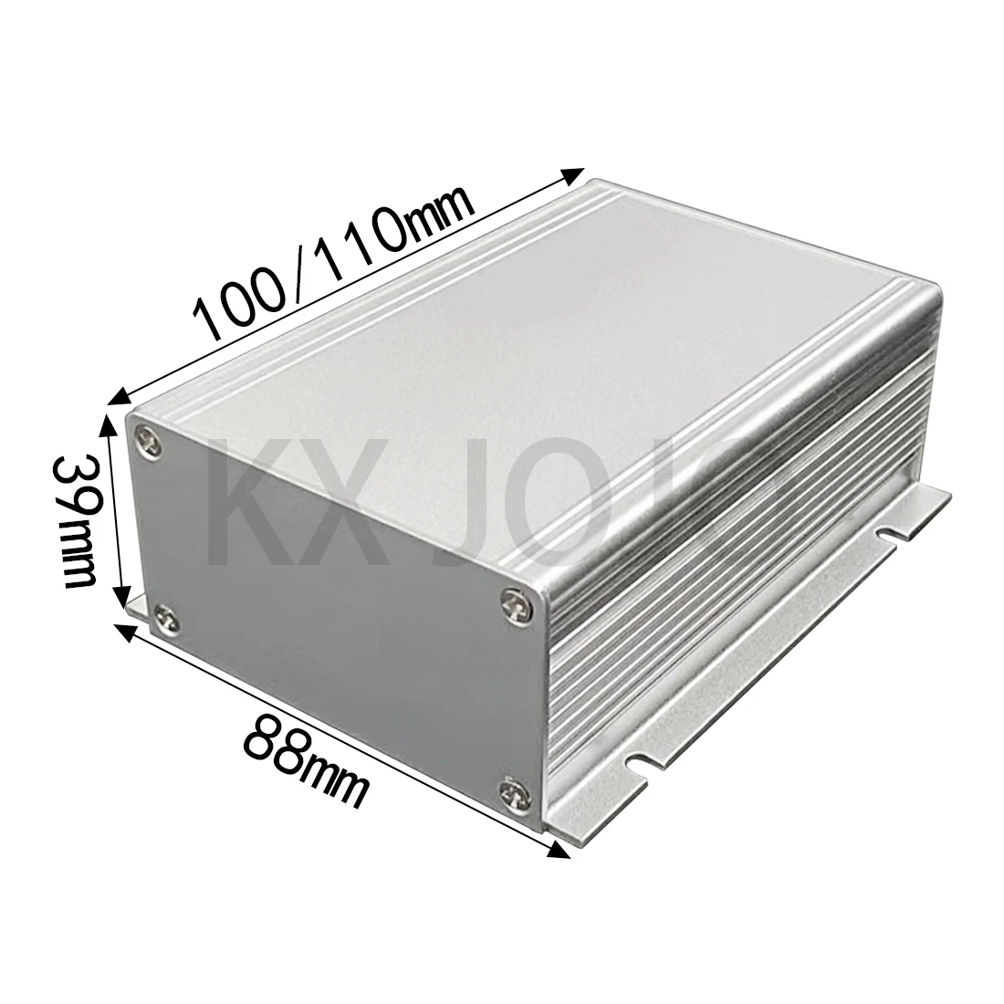 Aluminum Enclosure 88*39*100/110mm Split Case PCB DIY Instrument Electronic Project Waterproof Protective Box Components