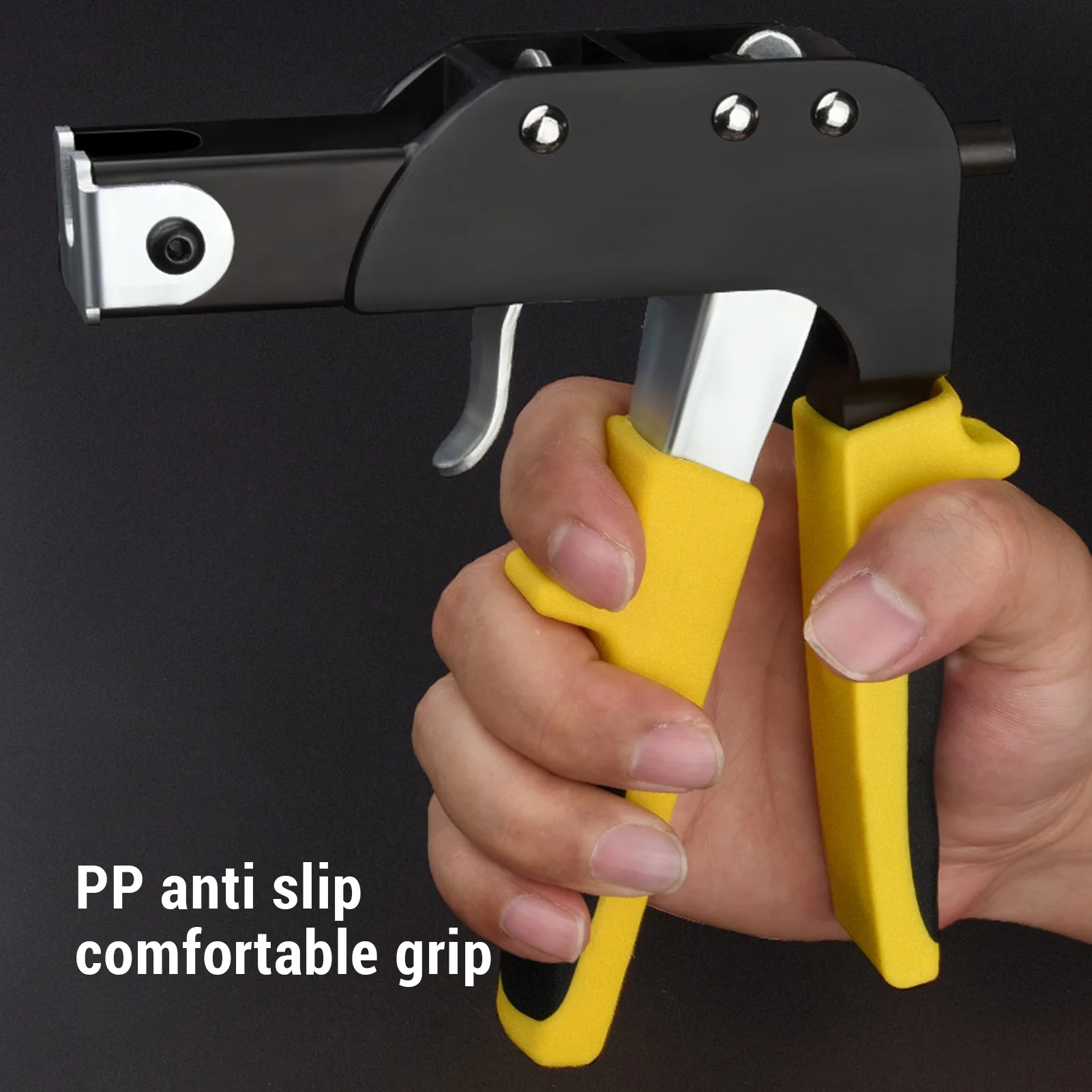 Heavy Duty M4 M5 M6 Wall Anchor Setting Tool High Carbon Steel for Construction Site Home Decoration
