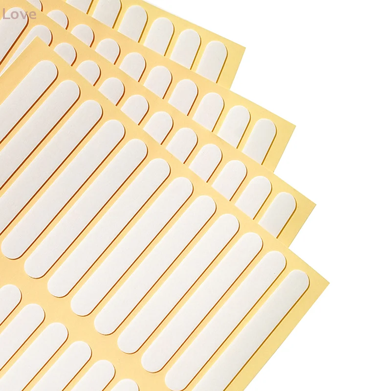 30/36 قطعة تطول واضح الوجهين الشريط الأظافر كاذبة نصائح عرض موقف الغراء ملصقات مانيكير ممارسة عرض أدوات #6