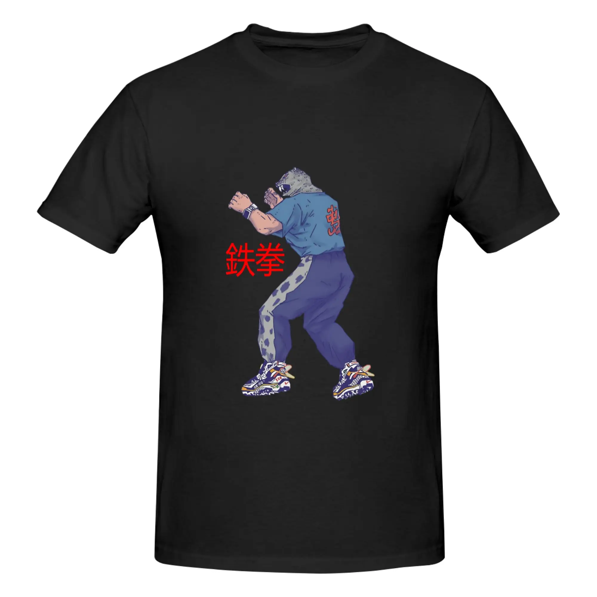 Camiseta divertida con estampado de King Tekken Essential para hombre, camiseta unisex deportiva para hombre