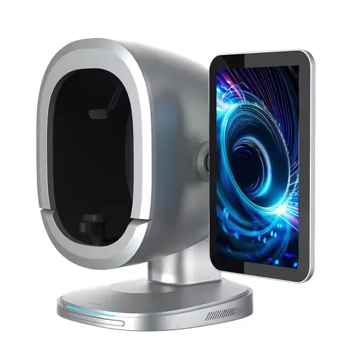 Professional 3D Skin Analyzer Facial Scanner Machine, Skin Diagnostic Detection Test Device For Skin Condition Examination