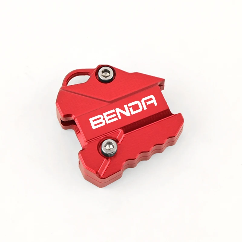 Für BENDA Chinchilla 250 450 500 Rock300 LFS700 LFC700 Motorrad Aluminiumlegierung Schlüsselhülle Schutzhülle & Schlüsselanhänger