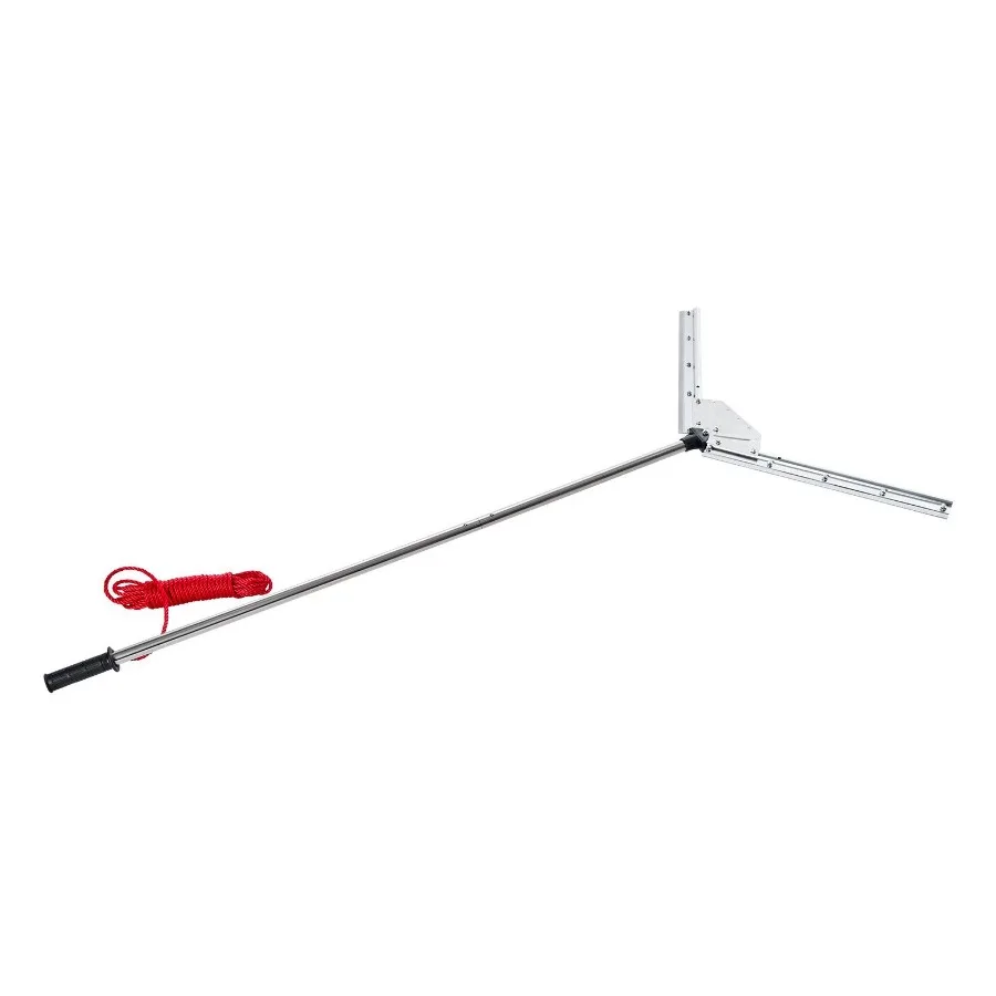 

Lake Weed Cutter, Pond Aquatic Plant Cutting Tool with 37 in Max. Cut Width, Sharp and Heavy-Duty Steel Blades, Pond Rake with