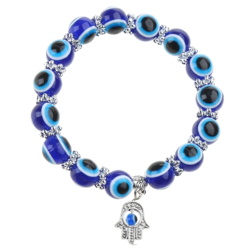 Fashion Blue Turkish for Evil Eye for Protection Necklace Bracelet Bangle Good L