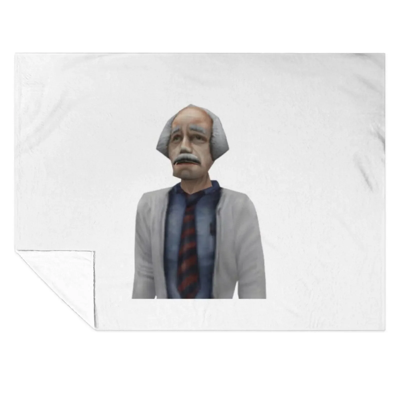 

Half-Life Scientist 02 (Doctor Coomer) Throw Blanket Furry Thermal Summer Beddings Softest Blankets