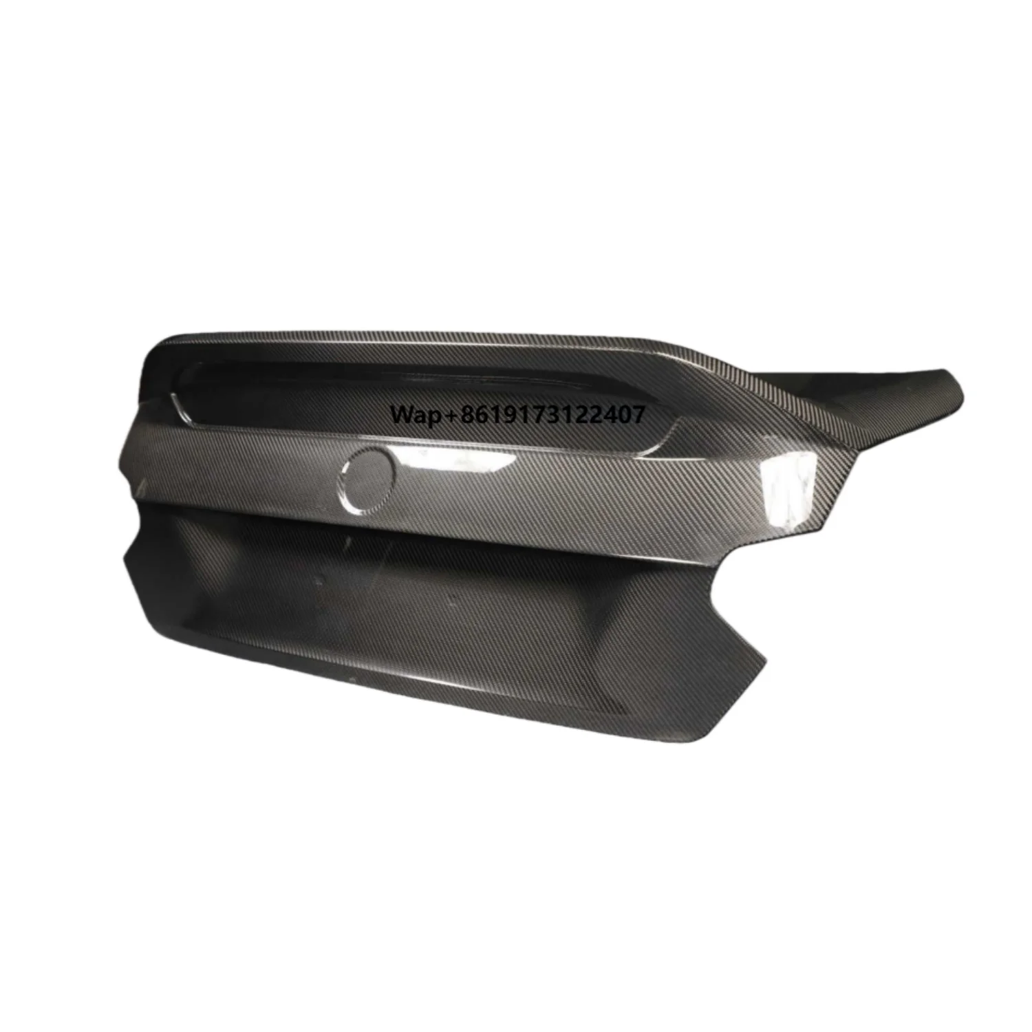 

Высококачественная крышка багажника для BMW 2 серии G42, стиль V, из карбона