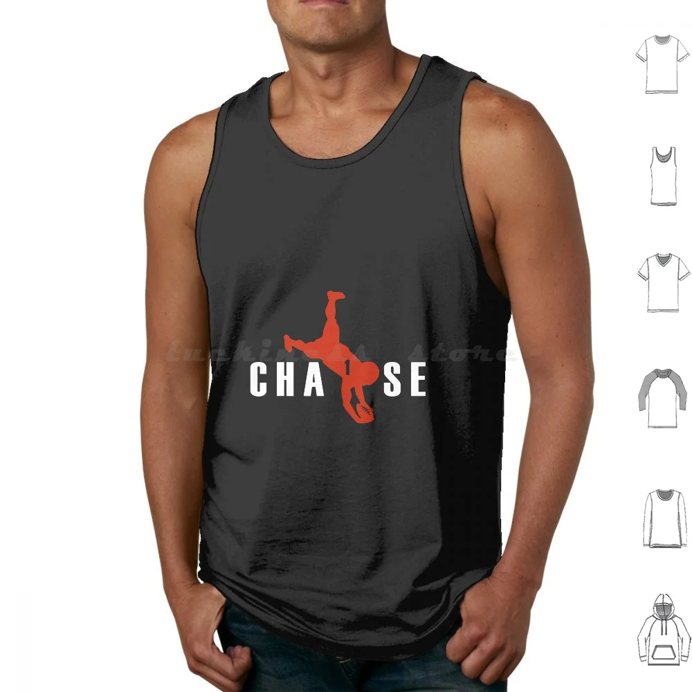 Ja'marr Chase Tank Tops Vest Sleeveless Chase Jamarr Jamarr Chase Bengals Football Cincinnati Joe Burrow Burrow Ohio Lsu