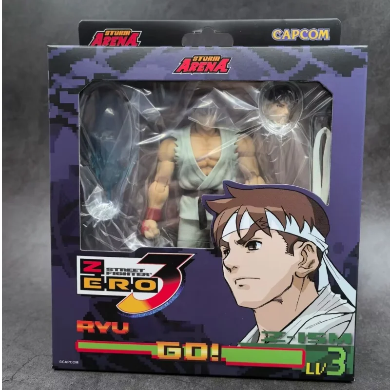 

Hot New Storm Toys Ryu Ken Masters Movable Model 1/12 Pvc Model Toys Collect Ultra Action Figure