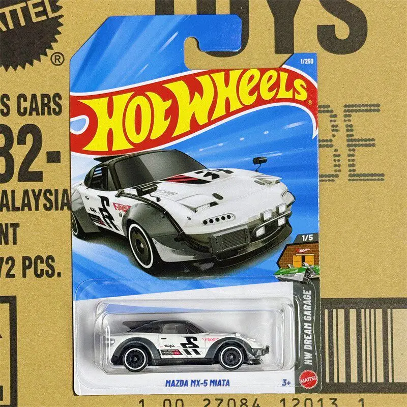 

Hot Wheels Cars Toys For Boys 2026B Batch Cart HOTWHEELS Mazda Miata Holiday Gifts For Kids