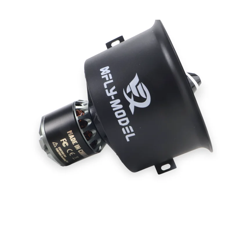 

Оригинальное заводское качество Xfly 50 мм EDF Power System 12-лопастной 2627-Kv4600 4S Outrunner Motor Высокая производительность для FPV Racing Jet