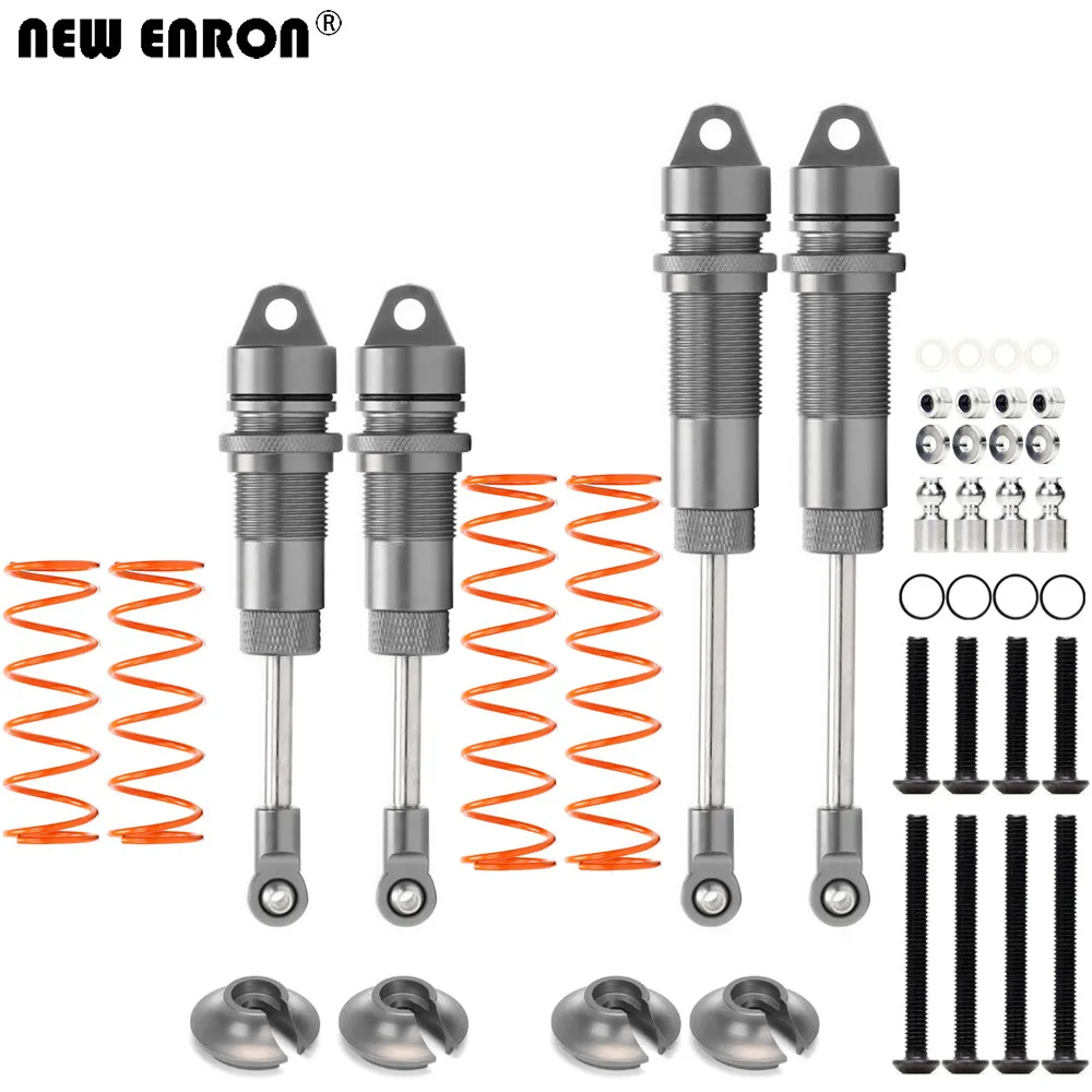 Aluminum Front Rear Shock Absorber Damper ARA330621 ARA330622 For 1/7 FIRETEAM 6S ARA7618 1/8 KRATON ARA106040 NOTORIOUS OUTCAST