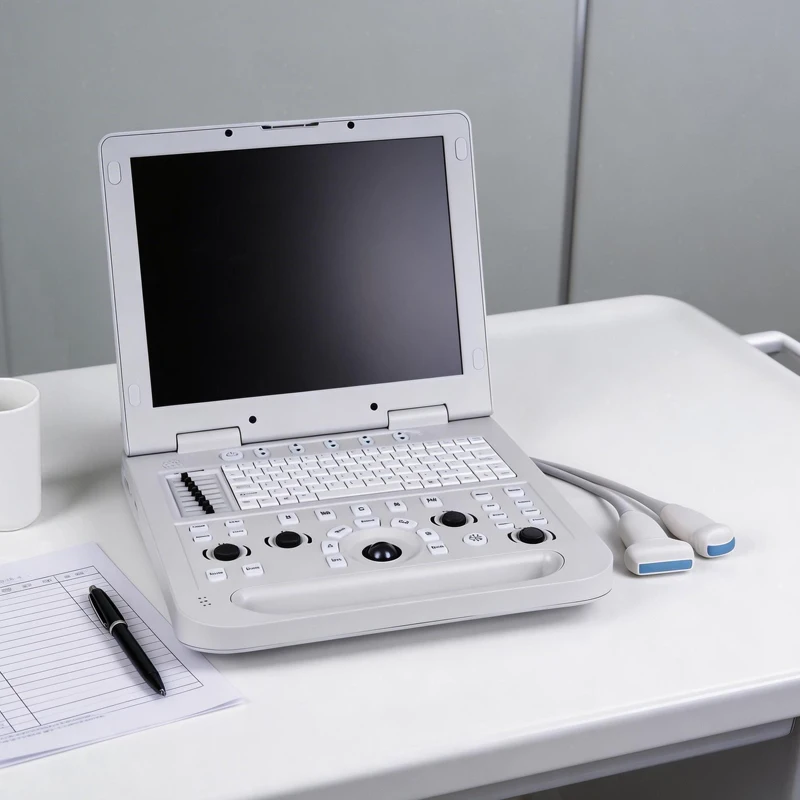 Portable animal ultrasound scanner, digital ultrasound machine, multi-probe, clinical use