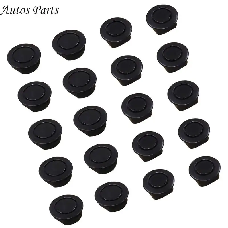 أغطية منافذ مستشعر السيارة العالمية 57BA سهلة التركيب ومقاومة للغبار والرطوبة #3