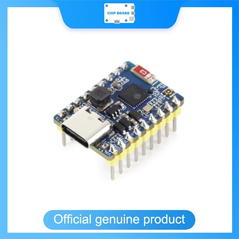 Waveshare ESP32-C6 Mini WiFi 6 Dev Board Type B, ESP32-C6, Bluetooth 5, Zigbee, Thread