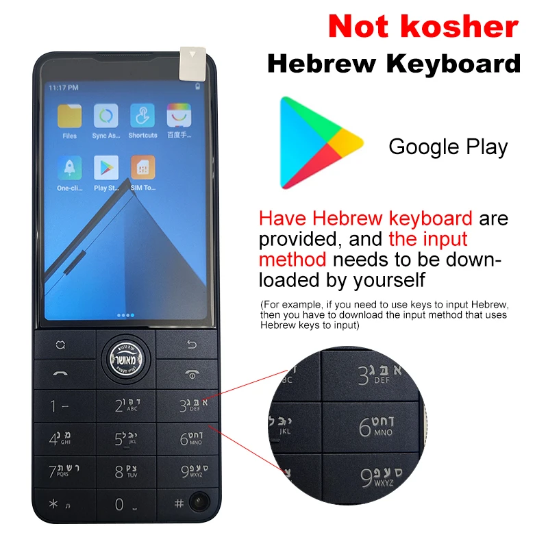 Qin F22 Pro Duoqin MTK Helio G85 Wifi 3.54 Inch 4GB/6GB 64GB Octa