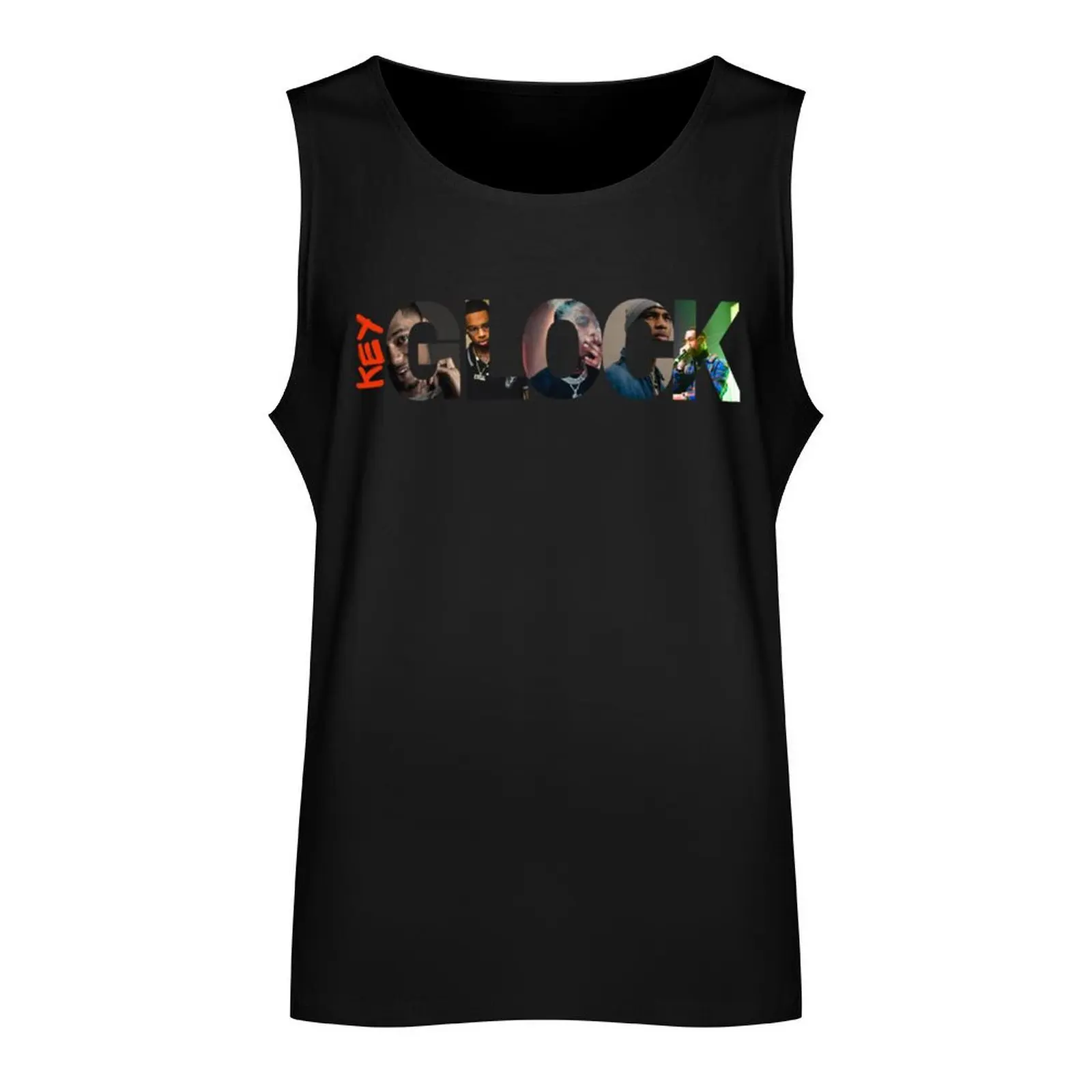 key glock (2) Tank Top basketball training weight vest