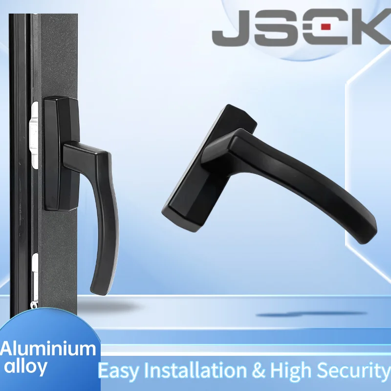 

Aluminum Alloy Window Handle for Casement and Tilt Turn Windows | Durable Window Hardware Made in China Supplier