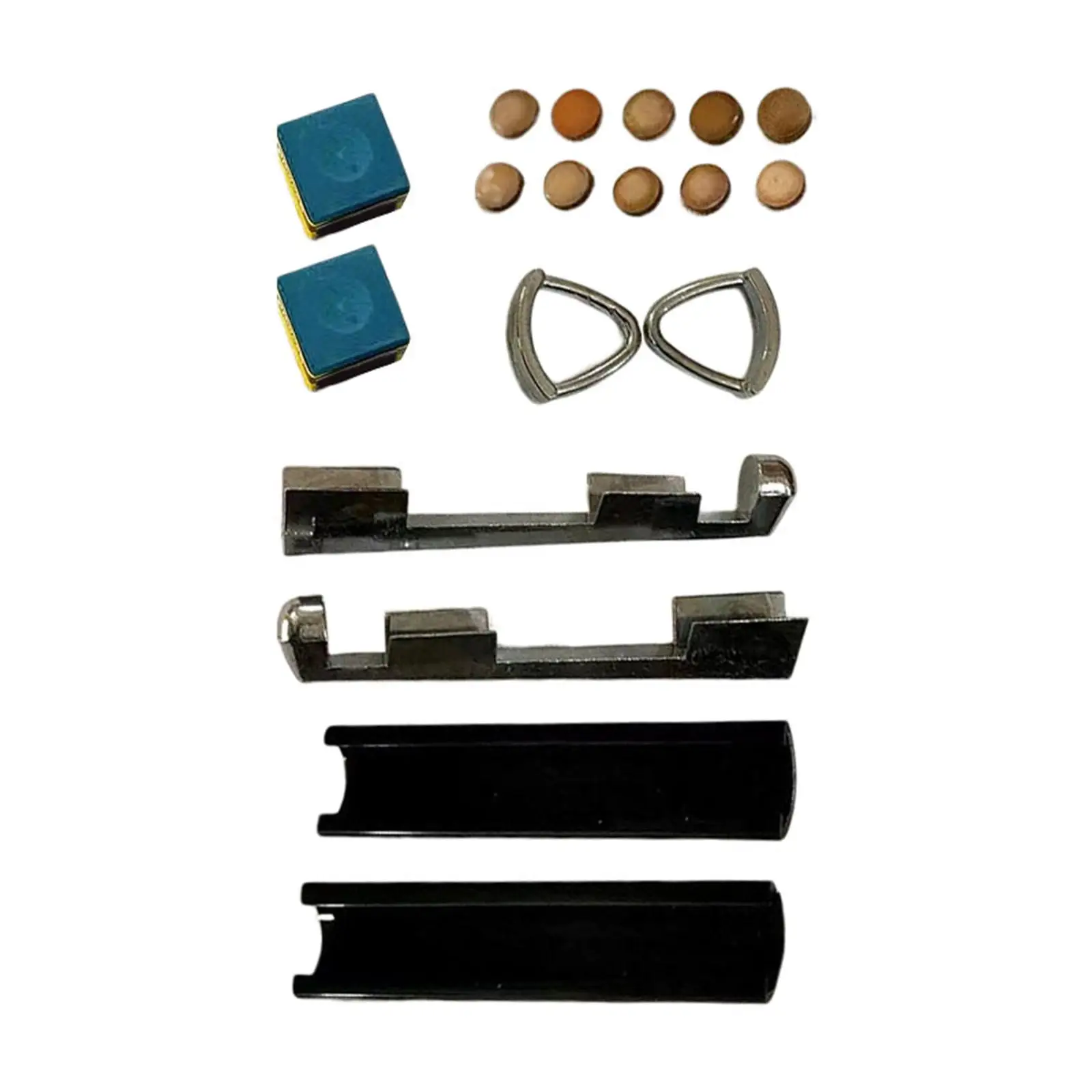 Premium Pool Cue Tip Repair Kit - Complete Set for Billiards Enthusiasts
