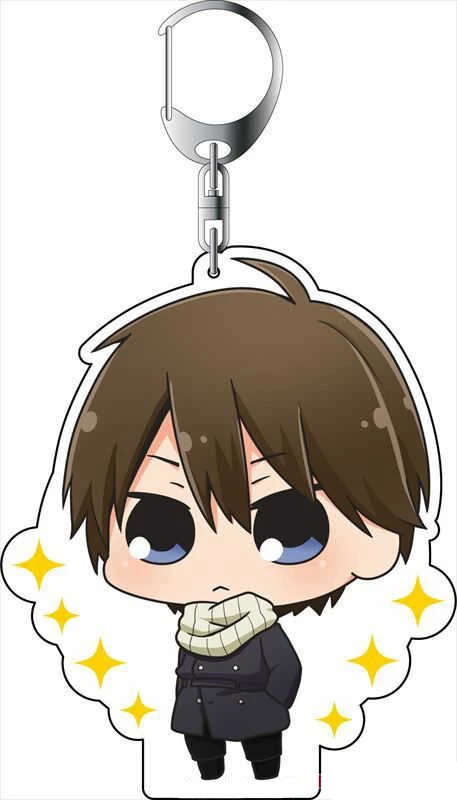 Anime Fans Gifts Charm HD BL cartoon Q Edition Characters  Dakaichi: Spain Arc Acrylic Keychain birthday present Series About6cm