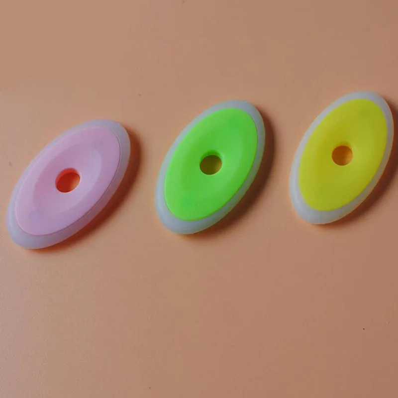 2pc / Temperature Control Oval Friction Rubber Pen Dedicated Magic Rubber Office Stationery