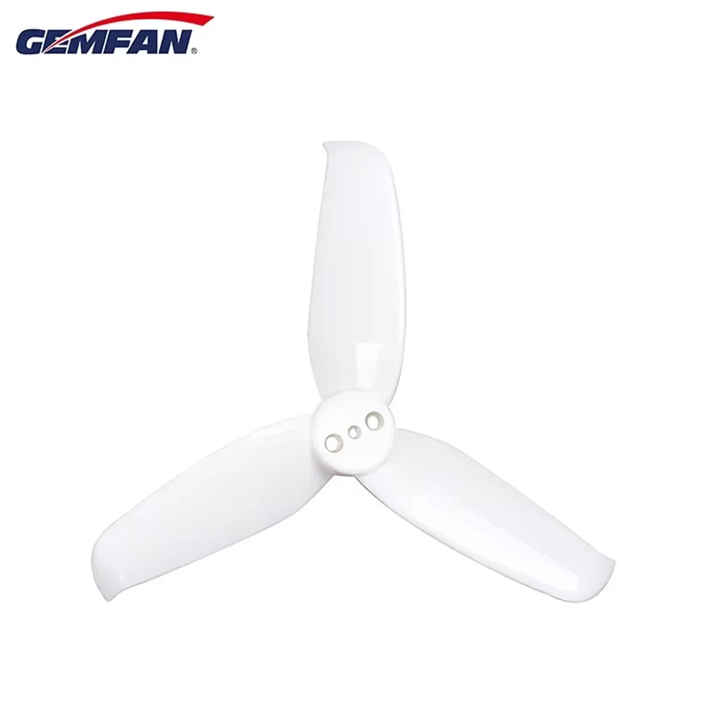 4 أزواج من المروحة GEMFAN Flash 2540 2.5x4 2.5 بوصة 3-Paddle مع فتحة تركيب 1.5 مم لطائرة بدون طيار FPV حرة