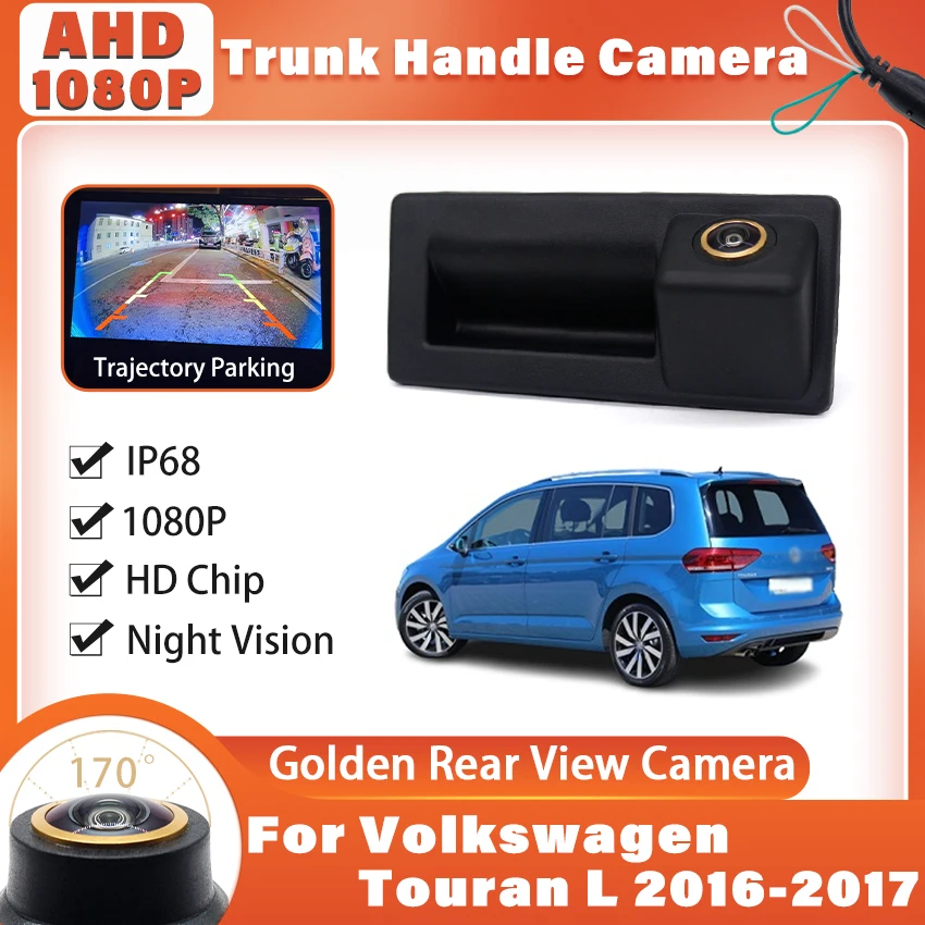 AHD 1080P Car Reverse Camera For Audi A3 A4L For Volkswagen C-TREK Touran L Tiguan L Lavida Plus Sagitar Teramont X Skoda Superb