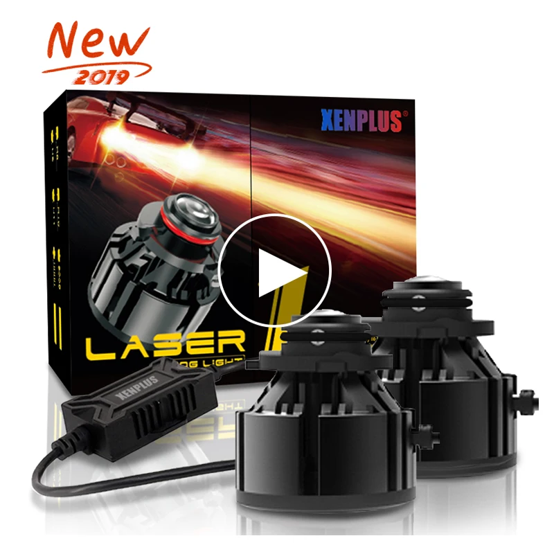 

Xenplus Newest 15W 4500LM Laser Auto Lighting System 9005 9006 H8 H9 H11 Laser Headlights