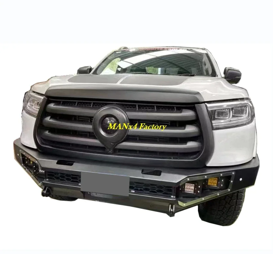 Unique 4wd Front Bumper Steel Bull Bar For Great Wall Pao Cannon Poer GWM