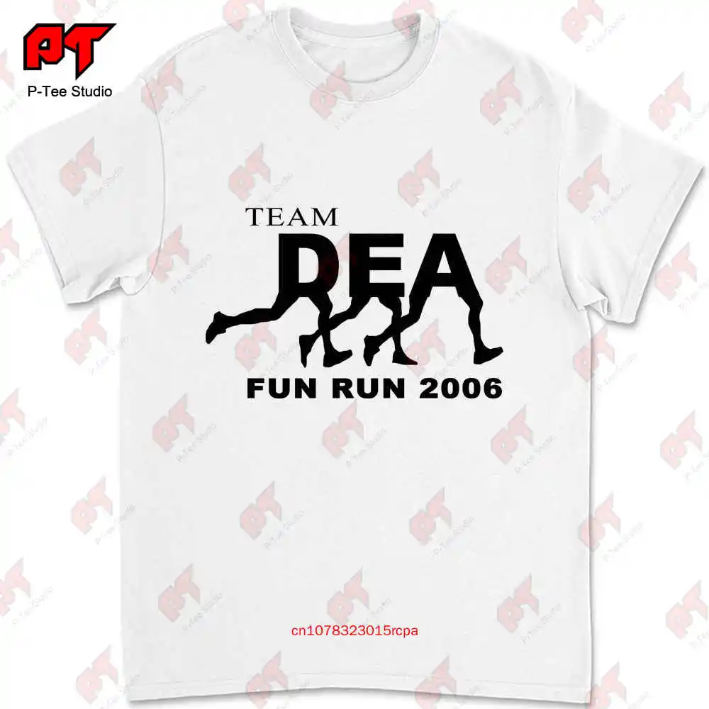 Dea Fun Run Walter Heisenberg T-shirt DVYD