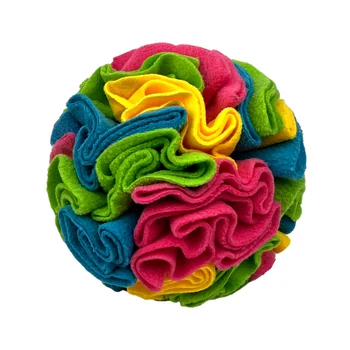 Interactive Dog Snuffle Foraging Ball 4
