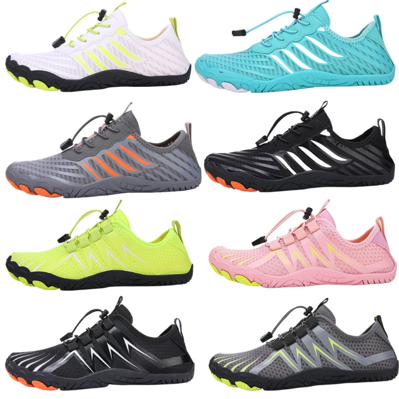

Unisex Wading Shoes Quick-Dry Aqua Shoes Drainage Water Shoes Beach Sports Swim Sandals Yoga Barefoot Diving Surfing Sneakers