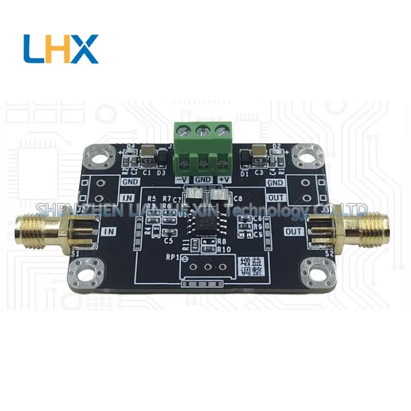 TLC2652 chopper amplifier module millivolt weak signal acquisition DC signal precision