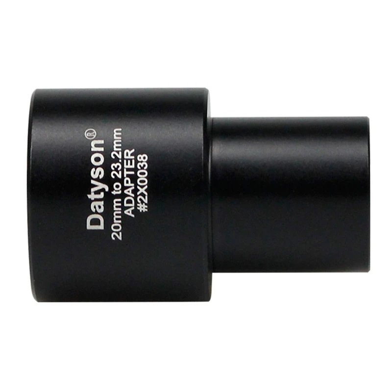 Agnicy Microscope Accessories 20mm Connect to 23.2mm Interfa