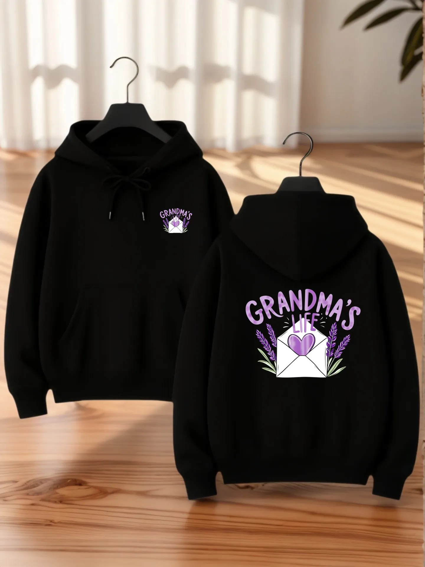 

Женская толстовка с графическим рисунком, милый принт, повседневная эстетика, флис, зимняя одежда для женщин, для подростков