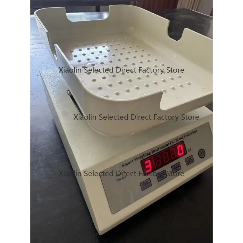 Me00dical Blo-od Sampling Balance ABS Stainless Steel 1.05g/ml 30‑32r/min Digital Weighing Scale for Lab Bloo-d Collection
