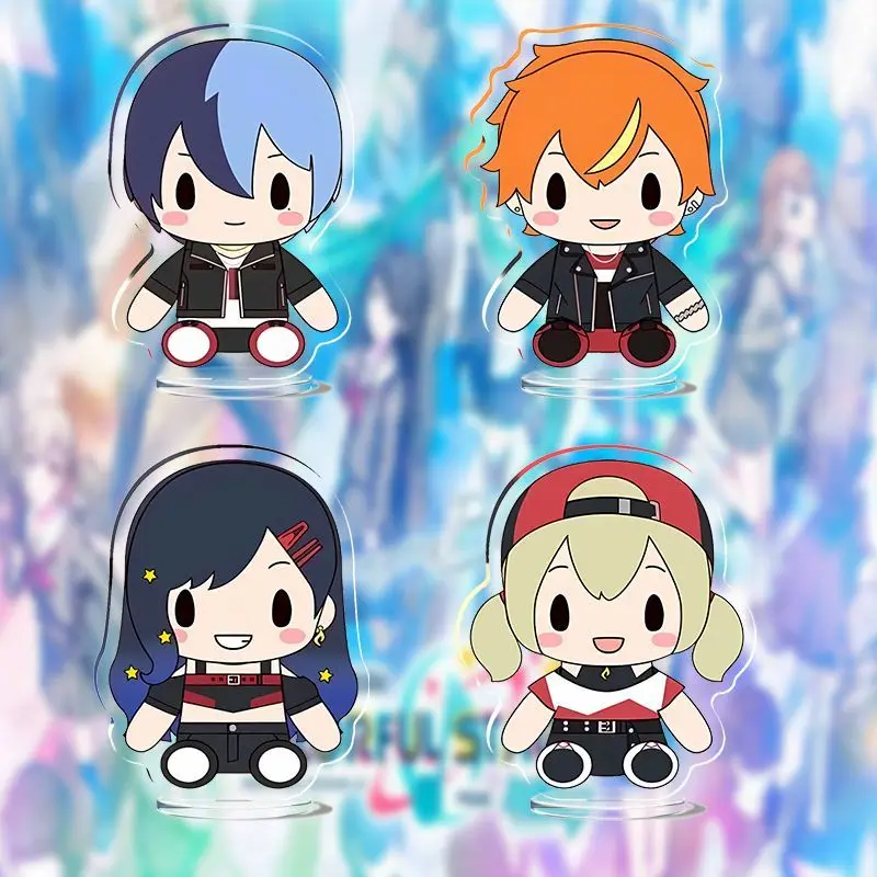 Anime Akiyama Mizuki Project Shinonome Akito Kusanagi Nene Asahina Mafuyu Yoisaki Kanade Aoyagi Toya Acrylic Stand Model Gift